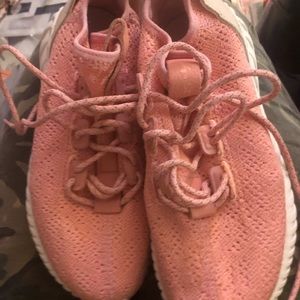 Adidas Light Coral Sneakers